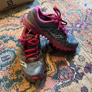 Saucony Peregrine trail running shoes